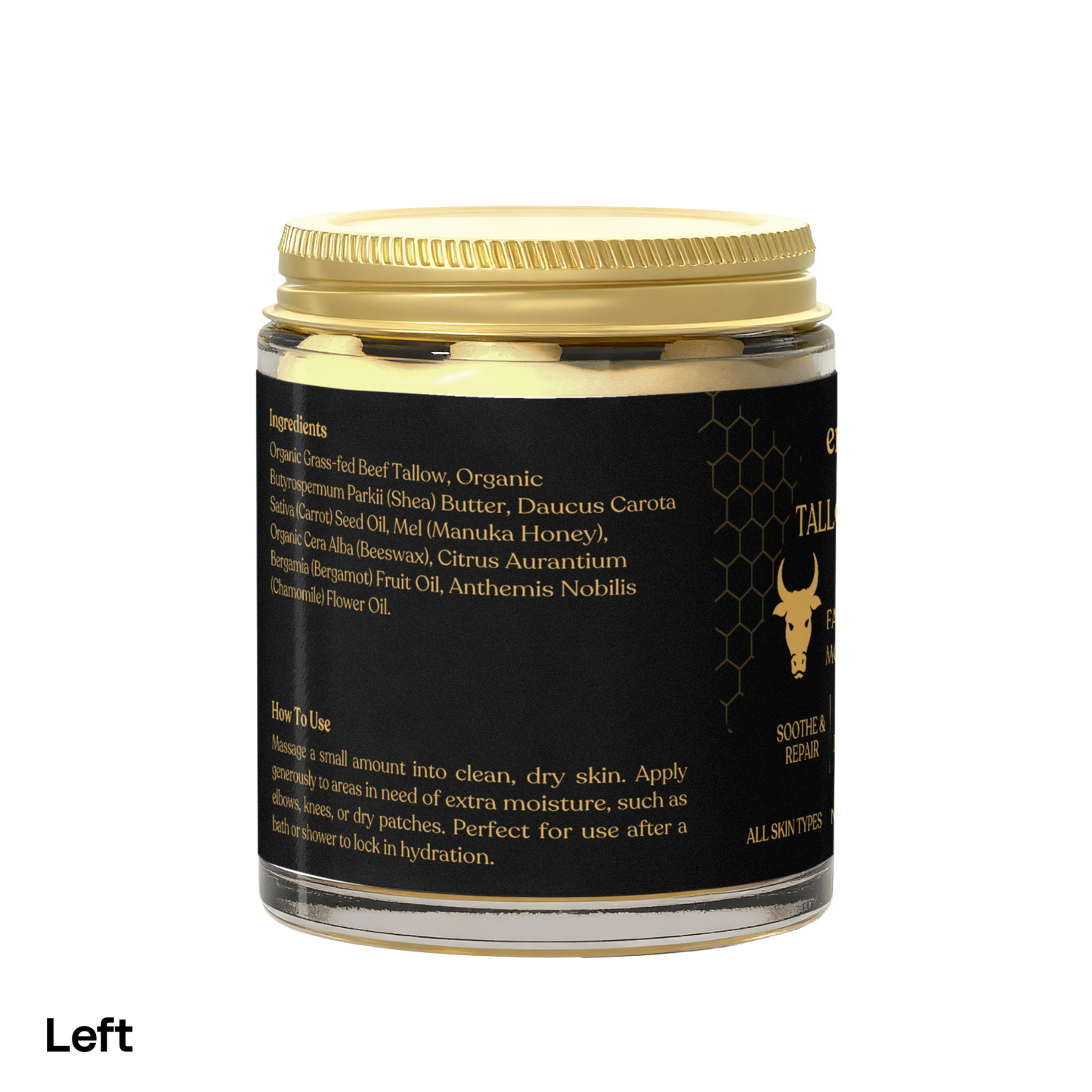 Tallow Body Balm With Manuka Honey & Chamomile