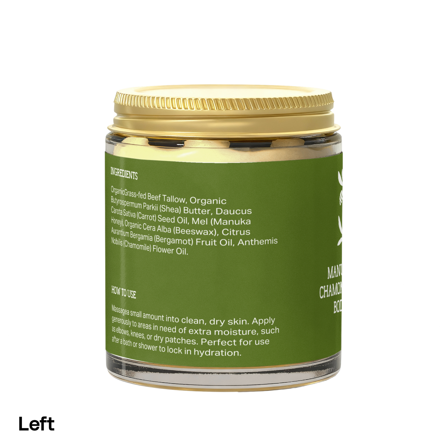 Manuka Honey Chamomile Tallow Body Balm
