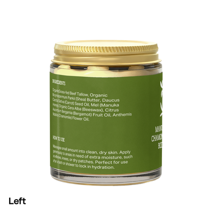 Manuka Honey Chamomile Tallow Body Balm