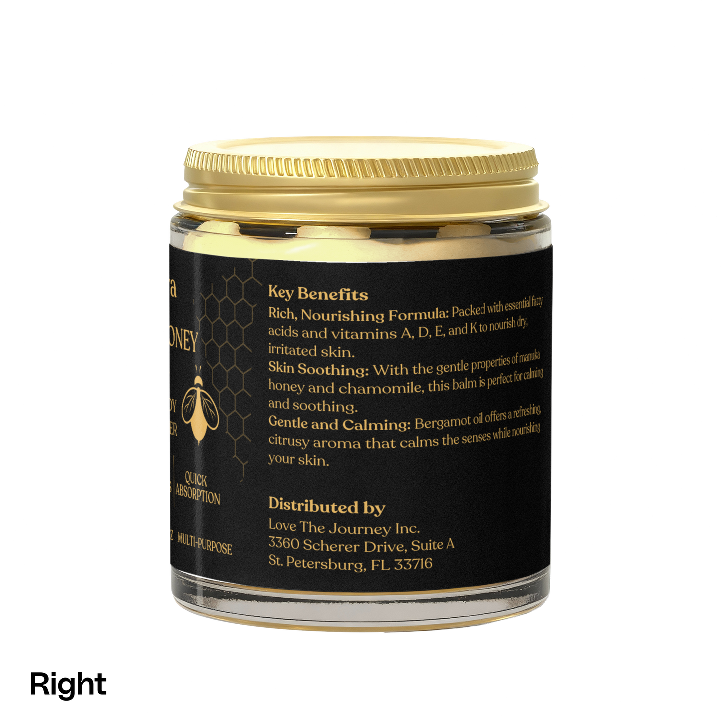 Tallow Body Balm With Manuka Honey & Chamomile