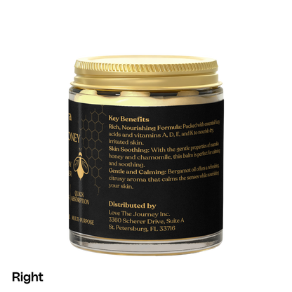 Tallow Body Balm With Manuka Honey & Chamomile