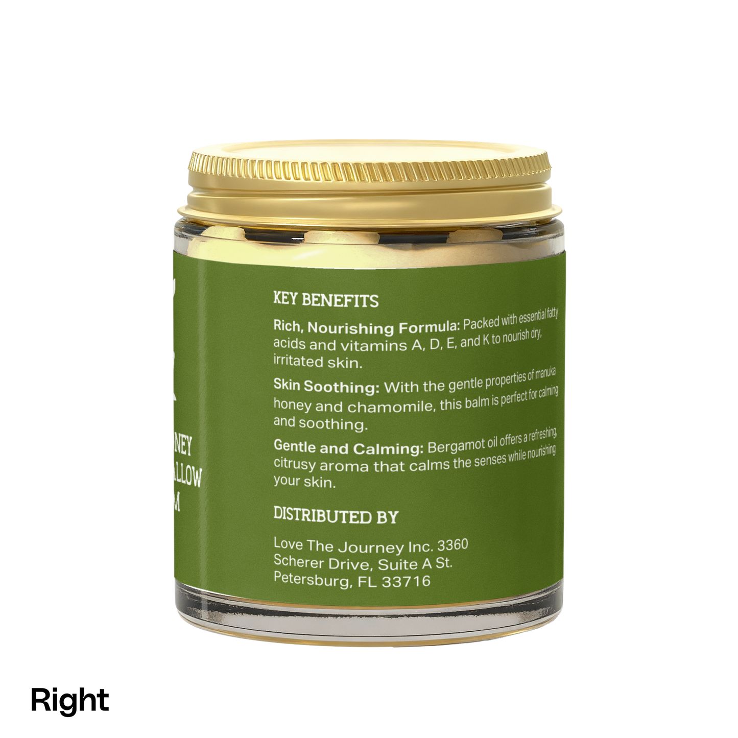 Manuka Honey Chamomile Tallow Body Balm
