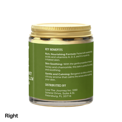 Manuka Honey Chamomile Tallow Body Balm