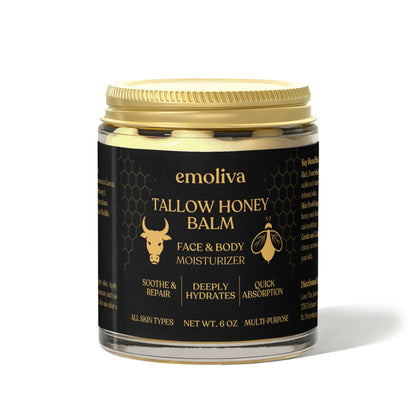 Tallow Body Balm With Manuka Honey & Chamomile