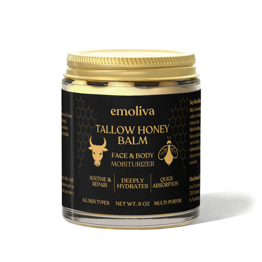 Tallow Body Balm With Manuka Honey & Chamomile
