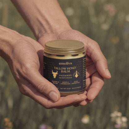 Tallow Body Balm With Manuka Honey & Chamomile