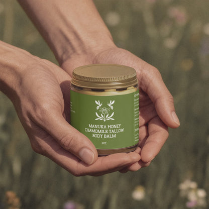 Manuka Honey Chamomile Tallow Body Balm