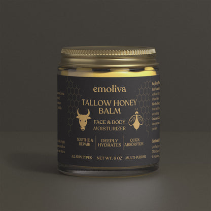 Tallow Body Balm With Manuka Honey & Chamomile