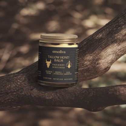 Tallow Body Balm With Manuka Honey & Chamomile