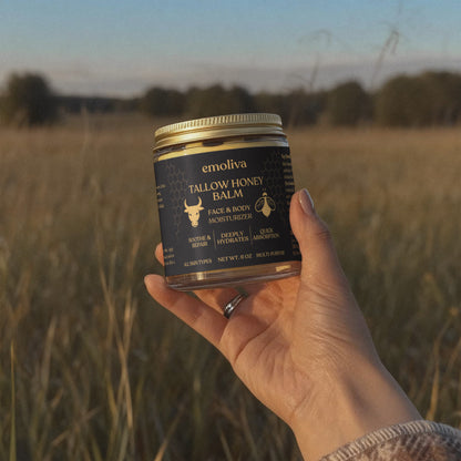 Tallow Body Balm With Manuka Honey & Chamomile