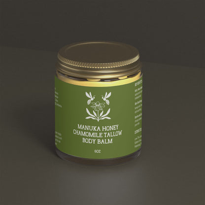Manuka Honey Chamomile Tallow Body Balm