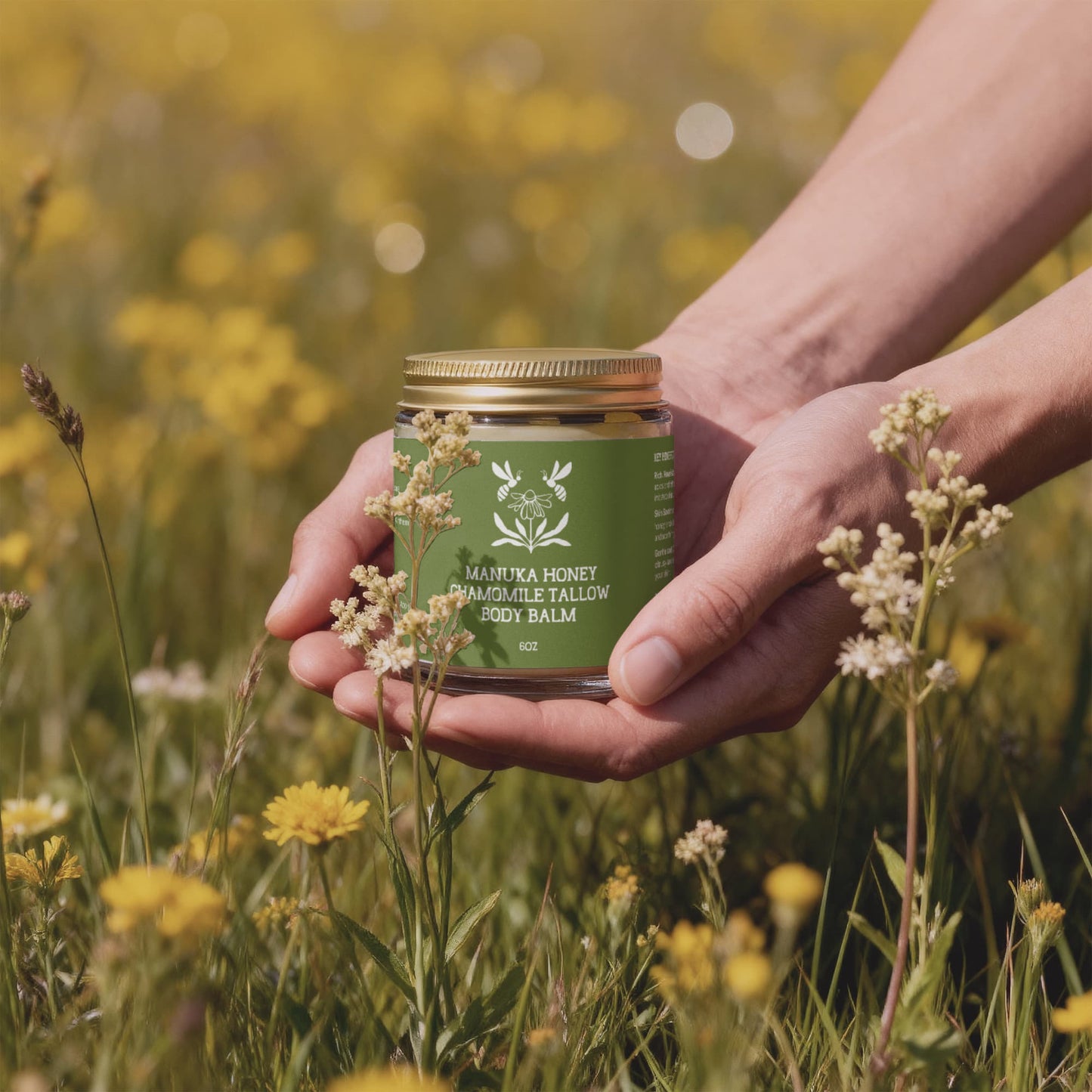 Manuka Honey Chamomile Tallow Body Balm