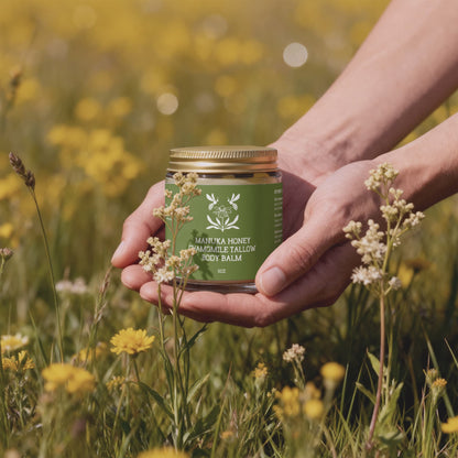Manuka Honey Chamomile Tallow Body Balm
