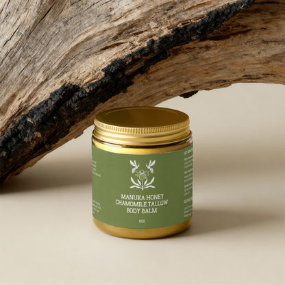Manuka Honey Chamomile Tallow Body Balm