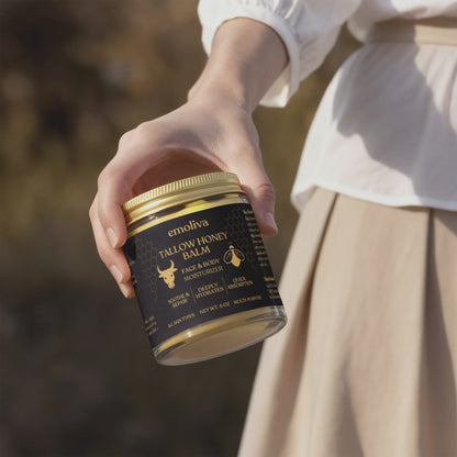 Tallow Body Balm With Manuka Honey & Chamomile