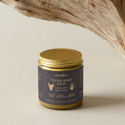 Tallow Body Balm With Manuka Honey & Chamomile