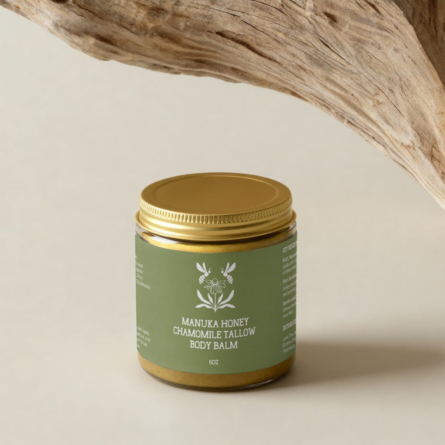 Manuka Honey Chamomile Tallow Body Balm