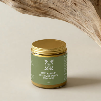 Manuka Honey Chamomile Tallow Body Balm