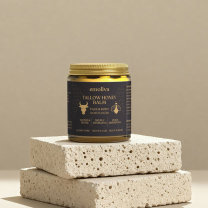 Tallow Body Balm With Manuka Honey & Chamomile