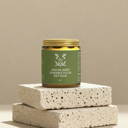 Manuka Honey Chamomile Tallow Body Balm