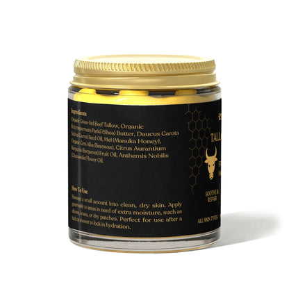 Tallow Body Balm With Manuka Honey & Chamomile
