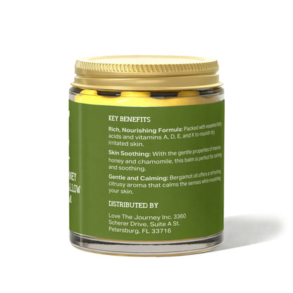Manuka Honey Chamomile Tallow Body Balm